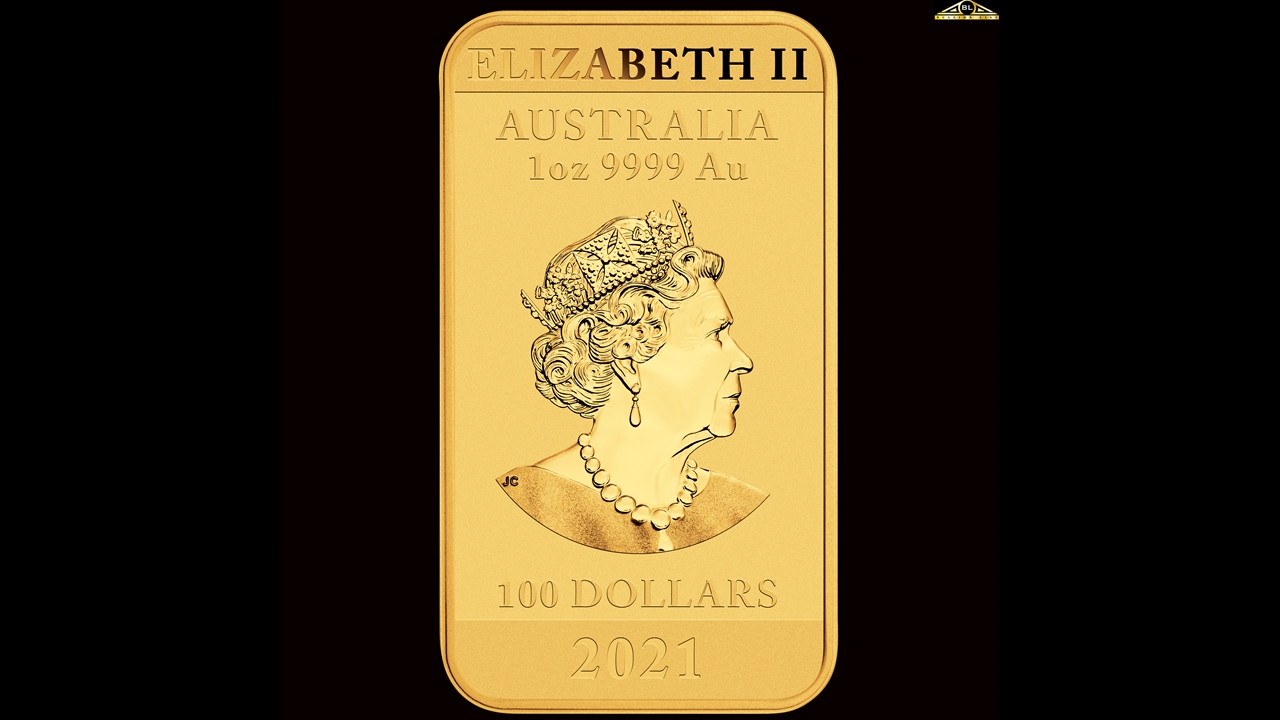 Bullion List Gold 1 oz Gold Dragon Bullion Rectangular Coin 2021